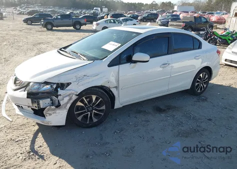2015 Honda Civic Ex z USA, uszkodzony, nr VIN 19XFB2F89FE003217
